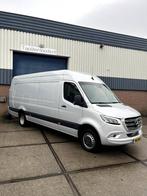 Mercedes Benz Sprinter 519 CDI 3.0 L4H2 191PK Dubbellucht, 2590 kg, Origineel Nederlands, Te koop, Zilver of Grijs