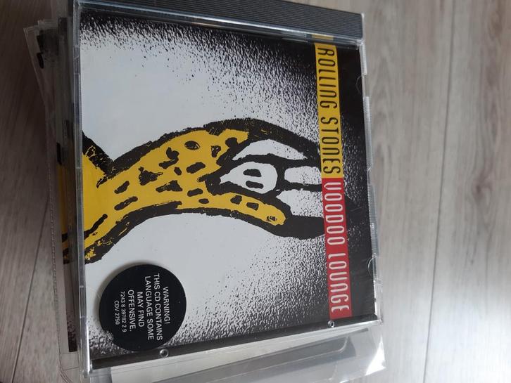 The Rolling Stones - Voodoo Lounge, Cd's en Dvd's, Cd's | Pop, Gebruikt, 1960 tot 1980, Ophalen of Verzenden