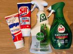 Schoonmaakset – Dettol, Dreft, Sil Saptil (ongeopend), Ophalen of Verzenden, Schoonmaakmiddel