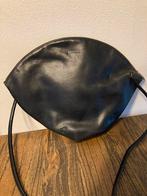 Hester van Eeghen leren design tas, Ophalen, Gebruikt, Zwart, Schoudertasje