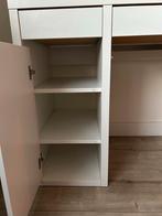 Ikea Micke Bureau wit, Huis en Inrichting, Ophalen, Gebruikt, Bureau