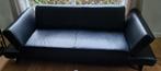 Willi Schillig leren bank, Huis en Inrichting, Ophalen, Overige maten, Zo goed als nieuw, Rechte bank