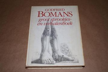 Godfried Bomans. Groot sprookjes- en verhalenboek. beschikbaar voor biedingen