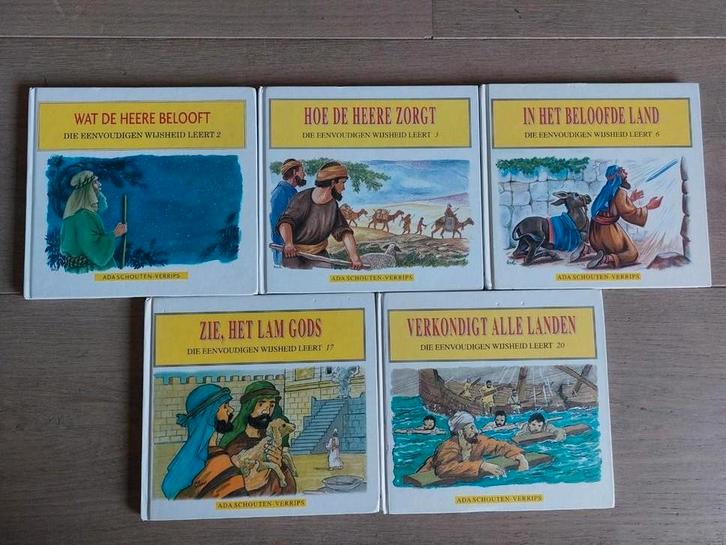 A. Schouten-Verrips-serie die eenvoudigen wijsheid leert, Boeken, Kinderboeken | Jeugd | onder 10 jaar, Gelezen, Ophalen of Verzenden