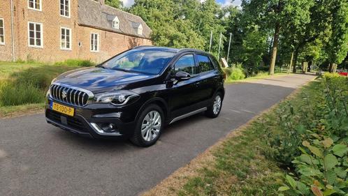 Suzuki S-Cross 1.0 Boosterjet 112PK 2018 Zwart, Auto's, Suzuki, Bedrijf, S-Cross, ABS, Achteruitrijcamera, Adaptive Cruise Control