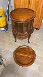 Bijzettafel en drankkastje, Antiek en Kunst, Antiek | Meubels | Kasten, Ophalen