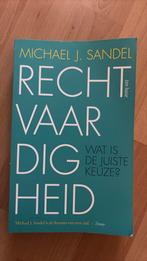 Michael J. Sandel - Rechtvaardigheid, Ophalen of Verzenden, Zo goed als nieuw, Michael J. Sandel