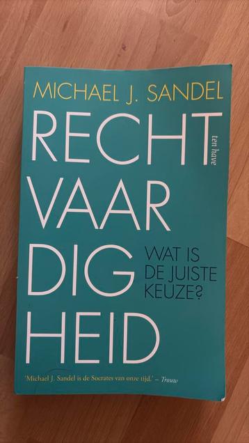 Michael J. Sandel - Rechtvaardigheid beschikbaar voor biedingen