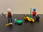 Playmobile Tuinman (3233) en houthakker (4515), Kinderen en Baby's, Speelgoed | Playmobil, Ophalen, Gebruikt, Complete set