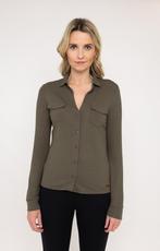 Prachtige nieuwe groene blouse Moscow maat XL, Kleding | Dames, Blouses en Tunieken, Nieuw, Groen, Moscow, Maat 42/44 (L)