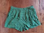 Kort broekje short groen maat S H&M, Kleding | Dames, Broeken en Pantalons, Groen, Gedragen, H&M, Kort