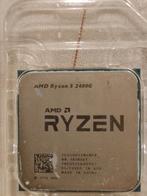 AMD Ryzen 5 2400G incl. koeler, Computers en Software, Gebruikt, Am4, 3 tot 4 Ghz, AMD Ryzen 5