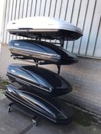 Dakkoffers  te koop, Auto diversen, Dakkoffers, Ophalen of Verzenden, Gebruikt