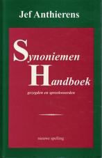 Jef Anthierens, Synoniemen Handboek. Gezegden en spreekwrden, Ophalen of Verzenden, Zo goed als nieuw, Anthierens, Overige uitgevers