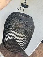 Rotan grote hanglamp NIEUW, Huis en Inrichting, Lampen | Hanglampen, Ophalen, Zo goed als nieuw, Minder dan 50 cm