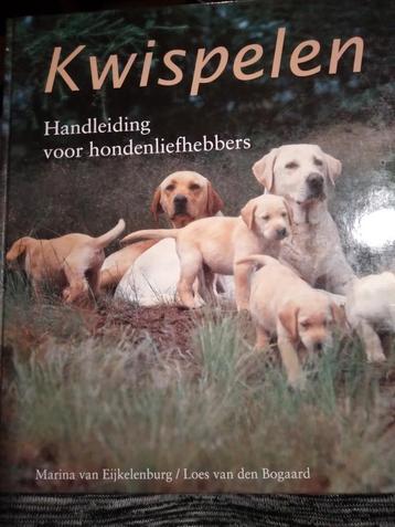 Kwispelen - Handleiding voor hondenliefhebbers beschikbaar voor biedingen