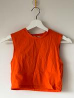 Oranje croptop van de Zara in maat S-36, Kleding | Dames, Zara, Oranje, Ophalen of Verzenden, Zo goed als nieuw