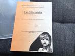 Bladmuziek Les Miserables (zangkooor partituur), Muziek en Instrumenten, Bladmuziek, Ophalen of Verzenden, Zo goed als nieuw, Klassiek