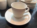 8 Koffiekopjes Servies New York - Perfecte Staat, Huis en Inrichting, Keuken | Servies, Ophalen, Keramiek, Zo goed als nieuw, Effen