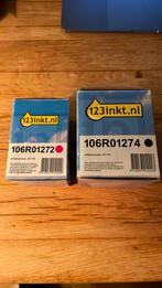 Xerox 106R01272 toner magenta en zwart, Ophalen of Verzenden, Nieuw, Cartridge, 123inkt.nl