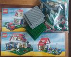 Lego Creator 5771 - Huis met auto, Kinderen en Baby's, Speelgoed | Duplo en Lego, Ophalen of Verzenden, Gebruikt, Complete set