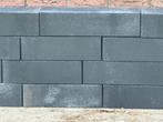Koopje!! 120 ST STAPELBLOKKEN Glad € 160,00!! 2e keus, Tuin en Terras, Bielzen en Borders, Ophalen of Verzenden, Nieuw, Beton