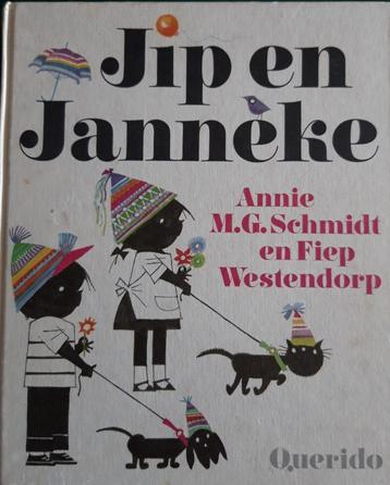Annie MG Schmidt Jip en Janneke Groot Formaat  beschikbaar voor biedingen