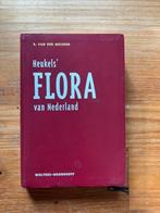 Heukels' Flora van nederland, Ophalen of Verzenden, Zo goed als nieuw, Bloemen, Planten en Bomen
