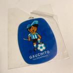 Vintage Gaucho Strijk Embleem Argentinië 78, Ophalen of Verzenden, Nieuw