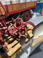 Goudland kantel ploeg, Ophalen, Grondbewerking