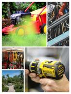 Klusjesman, tuinman of hovenier tegen een betaalbare prijs?, Ophalen of Verzenden, Nieuw