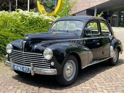 Peugeot 203, Auto's, Oldtimers, Te koop, Peugeot, Benzine, Overige carrosserieën, Handgeschakeld, Geïmporteerd, Zwart, Grijs, Stof