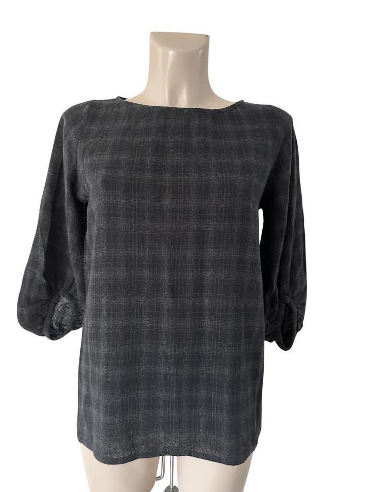 By-Bar shirt lange mouw S, Kleding | Dames, T-shirts, Zo goed als nieuw, Maat 38/40 (M), Grijs, Lange mouw, Ophalen of Verzenden