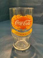 Coca cola yellow sterdealer, Ophalen of Verzenden, Zo goed als nieuw, Frisdrankglas