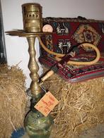 Waterpijp met extra nieuwe slang  glazen onderstel, Ophalen, Nieuw