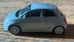 Zilvermetallic Fiat 500 Welly Auto, Ophalen, Gebruikt, Auto