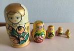 3x matroesjka, verschillend, 3-, 4-, en 6-delig, Verzamelen, Ophalen of Verzenden, Gebruikt