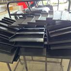 Partij 125 STUKS ladeboxen ladekasten inschuifbaar papierbak, Ophalen