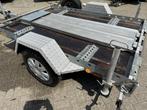 STOERE MOTORTRAILER/AUTOAMBULANCE AS 1350KG GEREMD 225X160, Auto diversen, Aanhangers en Bagagewagens, Gebruikt