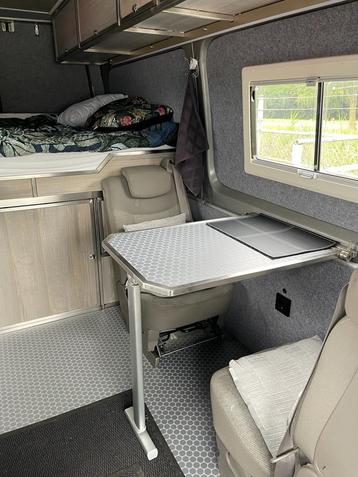 2 camperstoelen/bankje zelfbouw camper,bus,oldtimer,cabine. beschikbaar voor biedingen