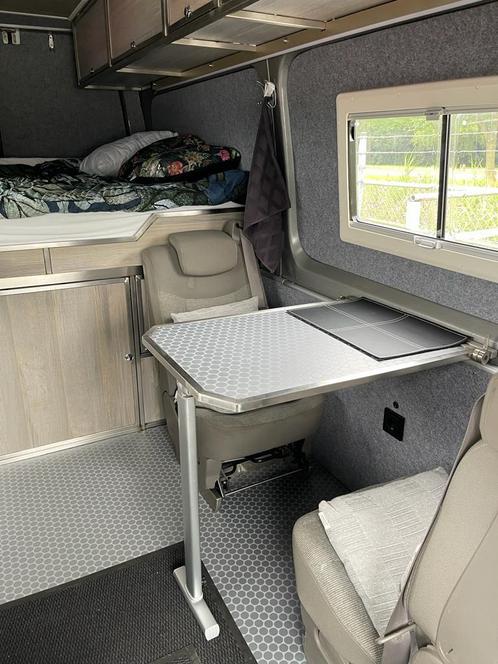 2 camperstoelen/bankje zelfbouw camper,bus,oldtimer,cabine., Caravans en Kamperen, Camper-accessoires, Zo goed als nieuw, Ophalen