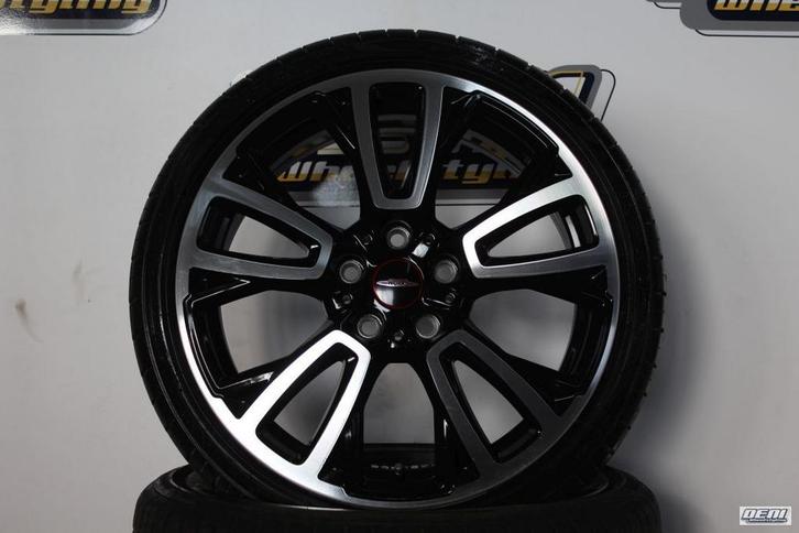 18" Mini originele velgenset 6898049 met zomerbanden, Auto-onderdelen, Banden en Velgen, Banden en Velgen, Zomerbanden, 18 inch