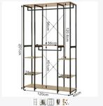 11 kledingrekken voor kledingwinkel, Ophalen