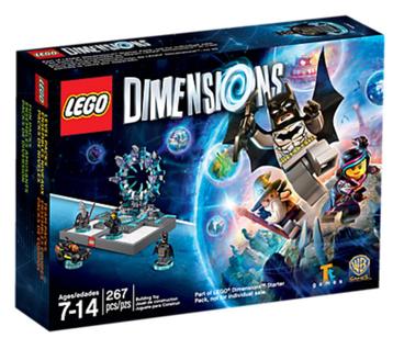 Lego Dimensions Startpakket voor Wii U 71174 beschikbaar voor biedingen