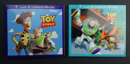 TOY STORY 1 + 2 Lees & Luistercollectie 1999 Disney Records, Verzamelen, Disney, Gebruikt, Overige typen, Overige figuren, Verzenden