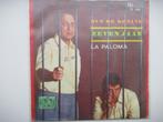 DUO DE KONING # ZEVEN JAAR ( de bajes in) LA PALOMA, Cd's en Dvd's, Vinyl | Nederlandstalig, Ophalen of Verzenden, Zo goed als nieuw
