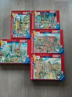 Ravensburger Puzzels  Cities of the world, Ophalen, Gebruikt