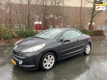 Peugeot 207 CC 1.6-16V VTi GEWOON LEUKE CABRIO MET NW APK beschikbaar voor biedingen