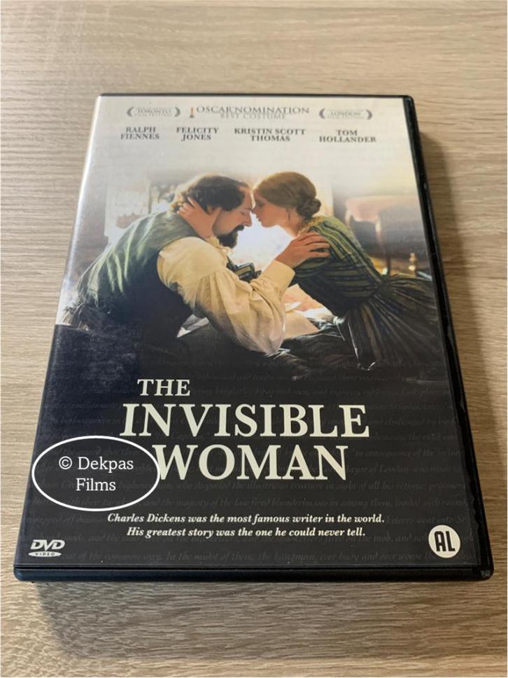 Dvd The Invisible Woman, Cd's en Dvd's, Dvd's | Drama, Gebruikt, Alle leeftijden, Ophalen of Verzenden