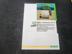 Tractor folder Krone KR 8-16 ronde balenpers, Ophalen of Verzenden